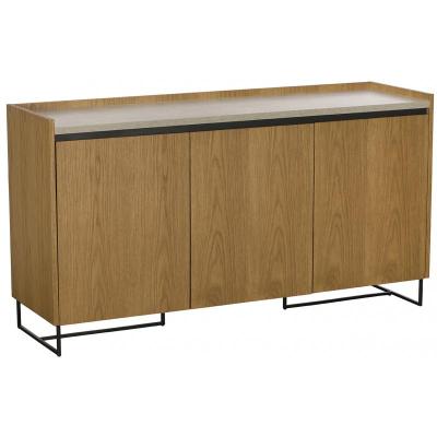 Bremen Wide Oak Sideboard